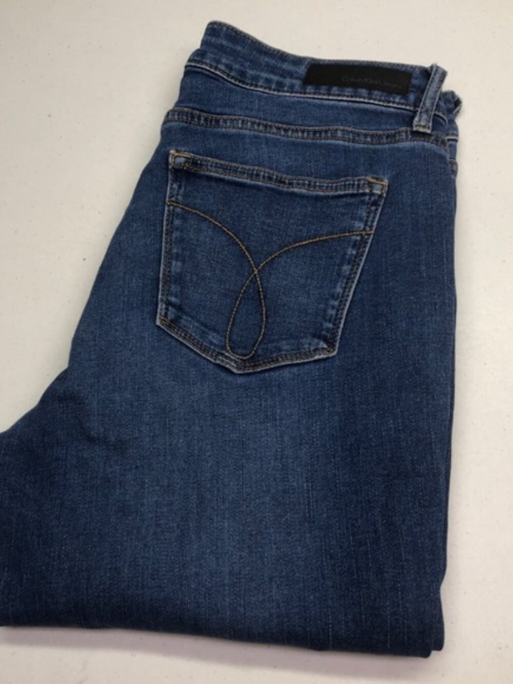 CALVIN KLEIN HIGH-RISE ULTIMATE SKINNY JEANS 29x32 ⭐️